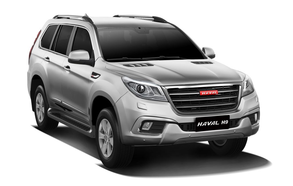 OFF-ROADER: 4WD Haval H9 is a seven-seater built on a ladder frame chassis, which will compete against the current ute-based seven-seaters on our market OFF-ROADER: 4WD Haval H9 is a seven-seater built on a ladder frame chassis, which will compete against the current ute-based seven-seaters on our market